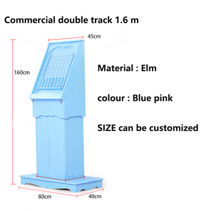 Bagatelle, juego de mesa tradicional de mesa, máquina de juego de pinball de arcade de latón de madera maciza para juegos de Bar de fiesta - Product Image 4