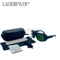 Kacamata Pengaman Laser 1064nm OD>7 Bersertifikasi CE EN207 Harga Pabrik untuk Mesin Las Laser Serat