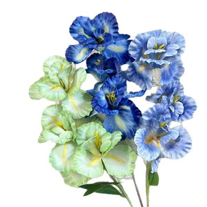 Alice Iris <b>Artificial</b> <b>Silk</b> <b>Flowers</b> Wedding Decor High End Floral Arrangement Home Decoration Photography Props - Product Image 5