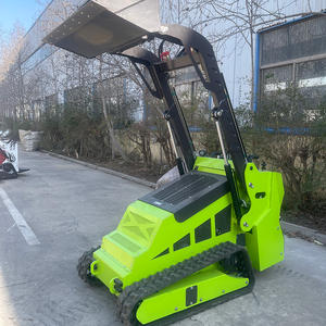 Nueva Minicargadora con Motor Euro5/EPA de Gasolina de Alta Eficiencia para Construcción y Agricultura - Product Image 5