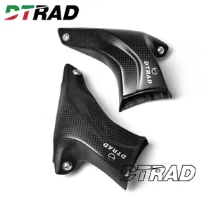 Nuovo Sistema di Raffreddamento Pinza Freno in Fibra di Carbonio per Triumph Street Triple 765/RS 2025 675/R, Copertura Radiatore OLIVER - Product Image 6