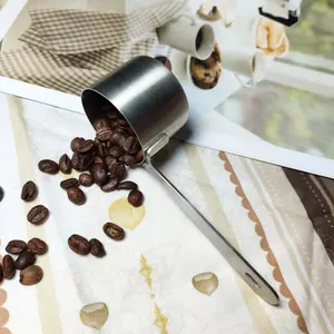 50ml Measuring Spoon 18/8 Stainless Steel Scoop for Coffee Bean Protein Powder