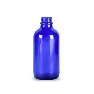 20ml 50ml 100ml Luxury Blue Boston <b>bottle</b> Customized Essential Oil <b>Bottle</b> For Cosmetics Container <b>Empty</b> With Rubber Dropper - Product Image 3