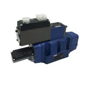 วาล์วควบคุมสัดส่วน Rexroth รุ่น 4WRL16V200M 24V วาล์วไฮดรอลิกแบบควบคุมด้วยไพล็อต  วัสดุเหล็กหล่อ ทาสีน้ำเงิน - Product Image 1