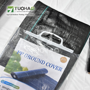 Chất lượng cao nặng nhiệm vụ chống cỏ dại kiểm soát Mat nông nghiệp nhựa cỏ dại cho vườn - Product Image 1