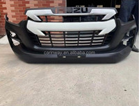 2021 D-max voiture face avant pare-chocs Grille Dmax Grilles radiateur Grille Auto carrosserie Kit pour Isuzu D-max 2020 2021