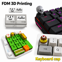 Custom Plastic Keycaps OEM Mahjong Popular Plastic Keycaps for Mechanical Keyboard 3d Print Keycap Oem Design