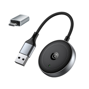 Bộ chuyển đổi không dây USB Carplay hộp <span class=keywords><strong>Bluetooth</strong></span> Bộ chuyển đổi không dây cho <span class=keywords><strong>Android</strong></span> tự động có dây để hộp không dây Carplay Bộ chuyển đổi thông minh - Product Image 1
