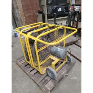 ORIGINAL SUPPLY 30 TEMPEST TECH <span class=keywords><strong>PL</strong></span>-30 1.5 HP (2 UNIDADES) CON VENTILADOR MONTADO SOBRE RUEDAS - Product Image 1