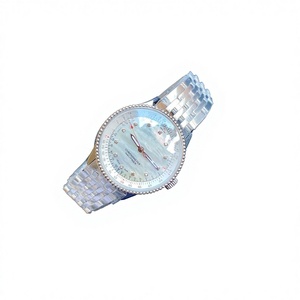 Unisex Luxury Delicate Round Dial Dual Movement Luminous Watch with 20mm Stainless Steel Band for Everyday and Social Events - Product Image 6