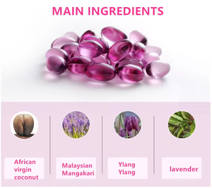Acido borico restringente yoni xe tang xe tang supposta applicatore vaginale gel climax capsula di serraggio vaginale capsula - Product Image 2