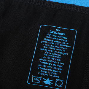 100% conjuntos de capa Base de lana Merino para mujer 180G ropa interior térmica de lana Merino ligera pantalones largos John Bottom para esquí - Product Image 3