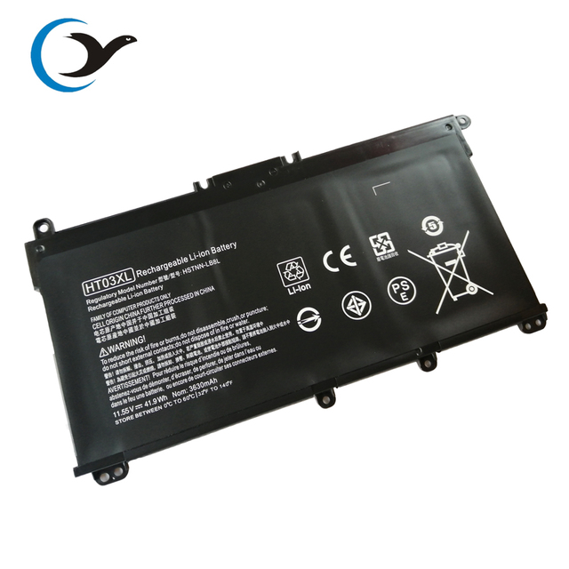 HT03XL HSTNN-UB7J HSTNN-IB7Y Battery Replacement Laptop Battery for HP ProBook 470 G7 250 255 G7 G8 14-CF0012DX 15-DW0083WM