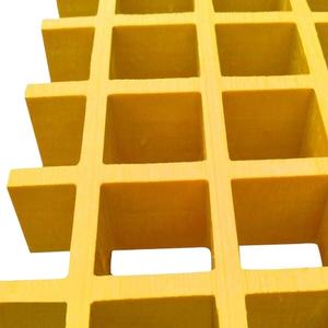 工业地板用防滑玻璃钢格栅格栅38毫米玻璃纤维格栅 - Product Image 3