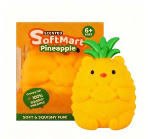 Juguete Antiestrés de Fresa Gigante, Juguete Sensorial de Fruta y Maíz, Gadget para Apretar, Directo de Fábrica - Product Image 5