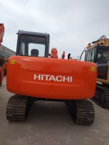 Hitachi-excavadora de EX60-5 sobre orugas usada, para ZX70 /EX100W /EX120-3 - Product Image 6