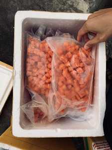 Đông Lạnh Đu Đủ Trái Cây Xuất Khẩu Người Mua Giá Bột Trái Cây Sản Phẩm Thực Phẩm Đông Lạnh Đu Đủ Dices of Made - Product Image 5