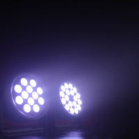 Nouveau 2024 – Projecteur PAR LED silencieux en aluminium 18x DMX512 RGBWA UV 6-en-1, CRI 90, 10000 Lumens