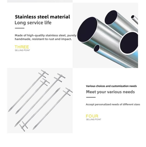 Paslanmaz çelik çift boru katmanlı tahıl örnekleyici çimento örnek matkap prob beton uçucu kül mısır buğday - Product Image 4