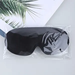 Commercio all'ingrosso della fabbrica nuovo 3D tridimensionale che blocca la luce del sonno occhialetta da viaggio traspirante regolabile