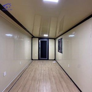 Casa Contenedor Expandible Moduluxe de 40 pies/20 pies, Cocinas, Baños, Certificación CE, Color Personalizable, Uso Portátil para Hoteles, Ecológica - Product Image 6