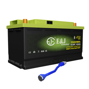 Batería <span class=keywords><strong>de</strong></span> Coche <span class=keywords><strong>de</strong></span> Litio LiFePO4 <span class=keywords><strong>de</strong></span> 12V 150Ah con Calefacción y Bluetooth, L5 DIN H8 Grupo 49, <span class=keywords><strong>EJ</strong></span> EJ12150FE, 5000 Ciclos - Product Image 2