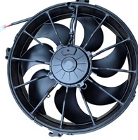 Ventilateur de condenseur pour climatiseur de bus 12V 24V DC VA51-BP70/VLL-69A LNF2781X