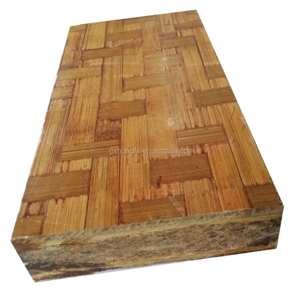 Bamboo Wooden Pallets for Concrete Brick Block Making Machine more durable GMT pallets used for block making machinery