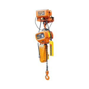 220V 380V Pequeño polipasto de cadena eléctrico con carro - Product Image 1