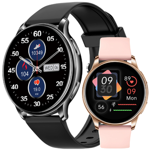 Montre connectée Y33 nouvelle mode, étanche IP68, écran HD, surveillance du sommeil, thermomètre, bracelet en silicone unisexe, charge magnétique - Product Image 1
