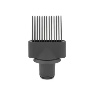 For Dyson Hair Dryer Air Nozzle Wide Tooth Comb Hair Styling Anti-fly Nozzle with Magnetic Holder attachment Accessories