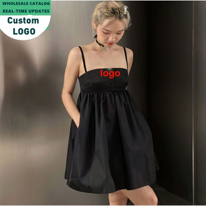 Robe chemise boutonnée élégante et haut de gamme, design VIPury, dernière collection, robe de soirée pour femmes - Product Image 4