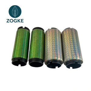 Film holographique métallique BOPP OEM, ruban adhésif détachable 3 mm, couleur personnalisée, scellage et ouverture facile - Product Image 6