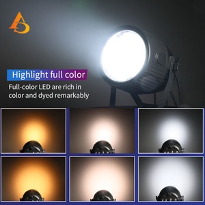 AICPOSE Iluminación Profesional para Escenarios, Luz Par COB de 200W con Zoom, Resistente al Agua IP65, DMX - Product Image 4