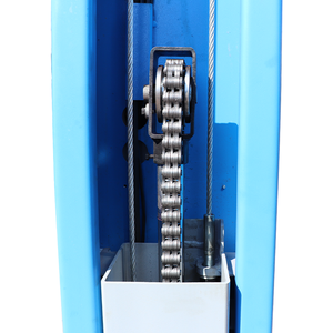 Elevador Hidráulico Eléctrico de Doble Cilindro Personalizable de 4 Toneladas para Garaje, Elevador de Vehículos de 2 Postes con Espacio Libre en el Suelo - Product Image 5