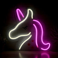 Letrero de Neón Personalizado, Letrero con Nombre Personalizado, Luz LED Grande, Logotipo Comercial, Letreros de Neón Personalizables para Decoración de Paredes