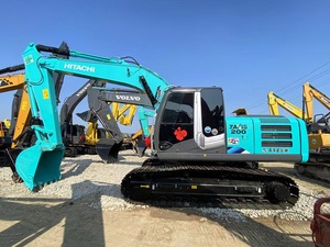 Excavatrice Offre Spéciale d'expédition rapide excavatrice de 20 tonnes petit prix d'excavatrice lourde de Hitachi zx200 à vendre - Product Image 3