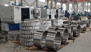 Тяжелые стандартные Четырехрядные конические роликовые подшипники для прокатного стана GCr15 хромированная сталь промышленного использования - Product Image 6