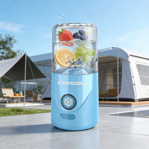 Mini 260ml Heavy Duty USB Battery Powered Portable Blender 2 Blades BPA Free Leak Proof Ice Crushing Smoothies Maker Electric - Product Image 4