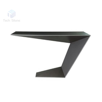 Table de bureau moderne convertible en bois, design Flying Top, sur mesure, avec 200 couleurs et garantie de 10 ans