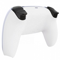 Coque de manette de haute qualité, coque arrière blanche mate UV pour manette PS5
