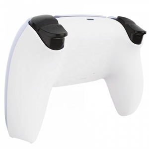 Coque de manette de haute qualité, coque arrière blanche mate UV pour manette PS5 - Product Image 4