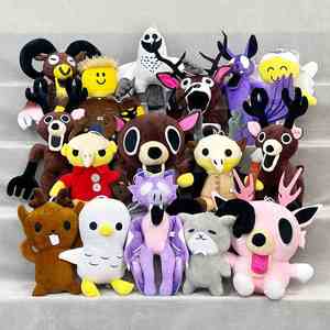 Nuevo Peluche Coleccionable de Animales de Peluche, Muñeco de Peluche del Monstruo Ciervo de 99Nights, Juguete de Peluche de 99 Noches en el Bosque para Fanáticos del Juego - Product Image 1