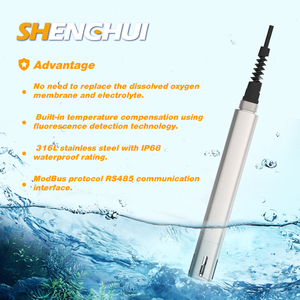 Pengukur oksigen terlarut RS485 DO Meter Online Sensor oksigen terlarut untuk Digital DO <span class=keywords><strong>Probe</strong></span> untuk akuarium - Product Image 3