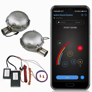 L'APP haute Performance contrôle le système d'échappement de voiture en acier inoxydable actif électronique 2.5 pouces pour <span class=keywords><strong>Audi</strong></span> BMW - Product Image 1