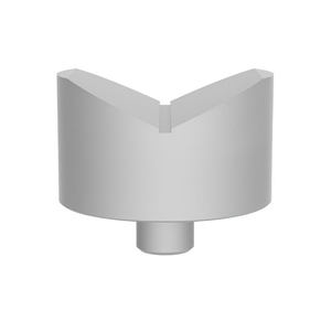 GPPH 58mm support <b>prism</b>, 130° angle for 16mm hole tables - Product Image 1
