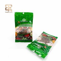 Sachets personnalisés imprimés à trois soudures, qualité alimentaire, pour épices et poudres