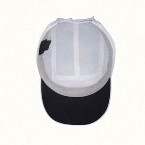 Casquette de baseball élégante personnalisée à visière rabattable, style Dobby brodé avec panneau camouflage, sportive et stylée pour hommes et femmes - Product Image 5