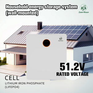 Solution de stockage d'énergie solaire domestique 5 kW |   Système de phosphate de fer de lithium à longue durée de vie Zsen - Product Image 2