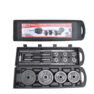 Ev Fitness Dumbbells Set 50kg ayarlanabilir elektroliz ağırlıkları çelik demir raf 2kg-10kg vücut geliştirme kaldırma için özelleştirilebilir - Product Image 2